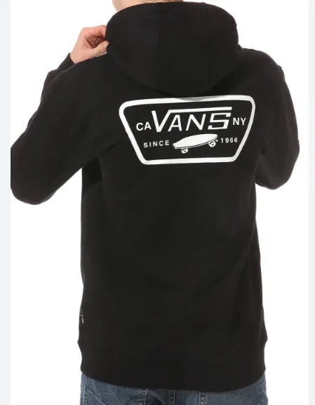 Vans Pullover Hoodie - Full Patched Design