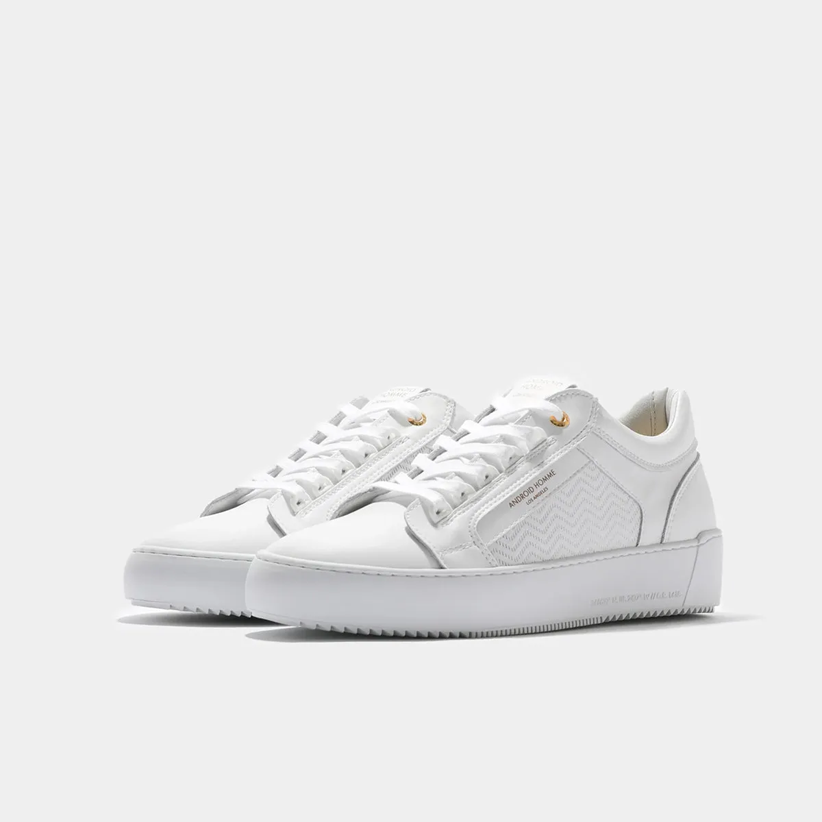 Venice Trainers - White by Android Homme