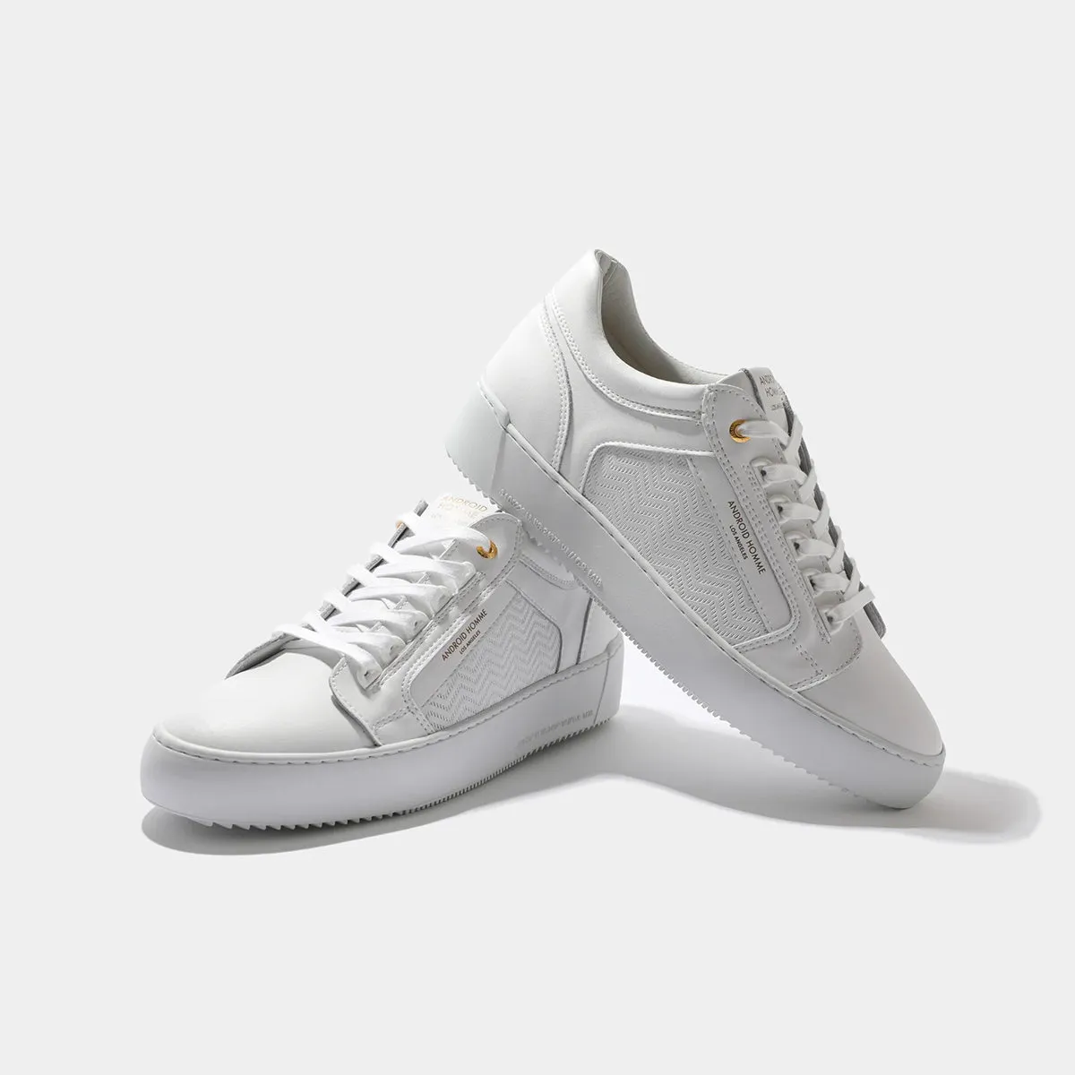 Venice Trainers - White by Android Homme