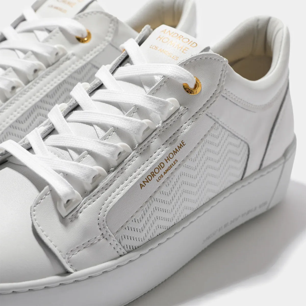 Venice Trainers - White by Android Homme