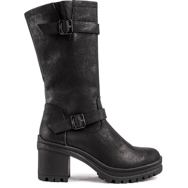 V.Gan Vegan Chaga Biker Boots