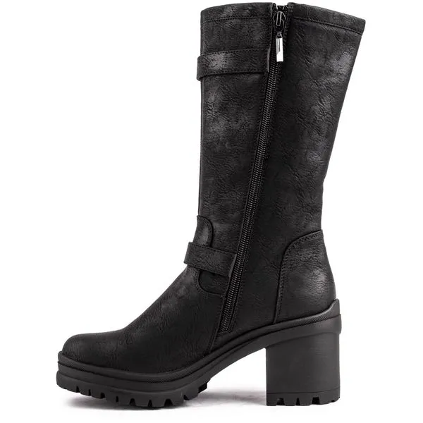 V.Gan Vegan Chaga Biker Boots