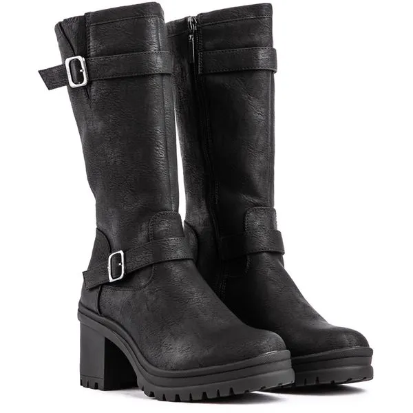 V.Gan Vegan Chaga Biker Boots