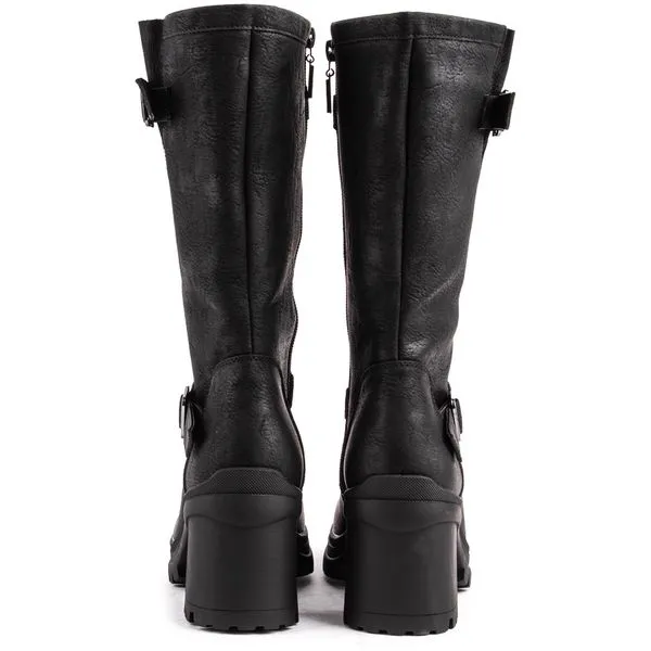 V.Gan Vegan Chaga Biker Boots