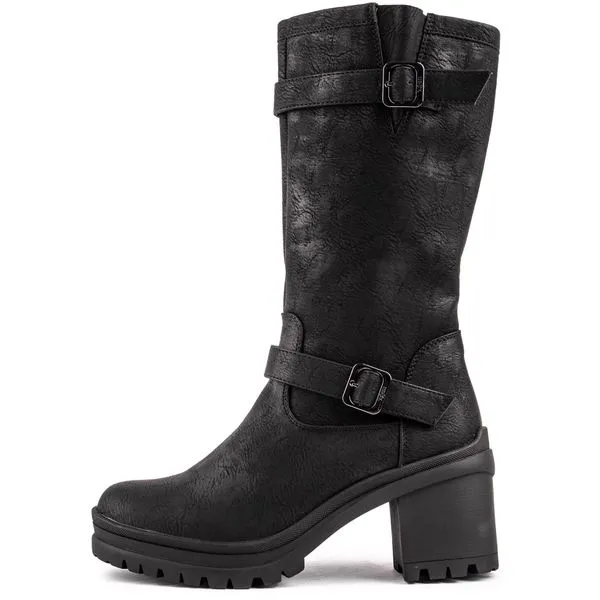 V.Gan Vegan Chaga Biker Boots