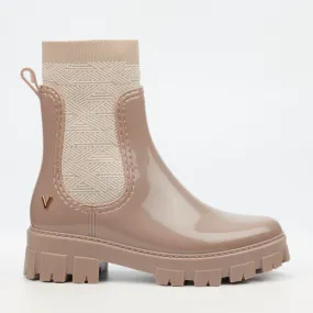 Viabeach Brazil Ladies Rain Boots Taupe