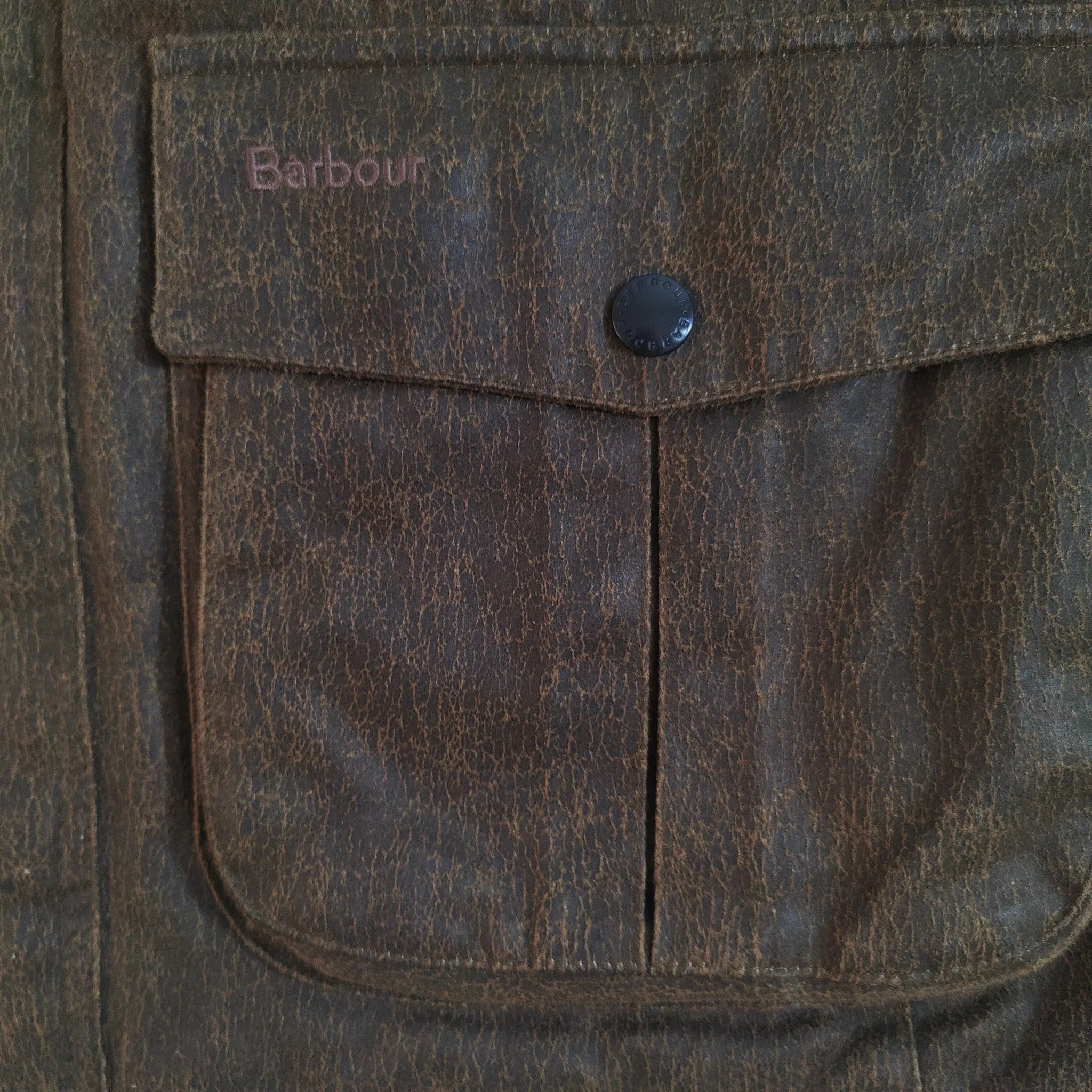 Vintage Barbour worker jacket