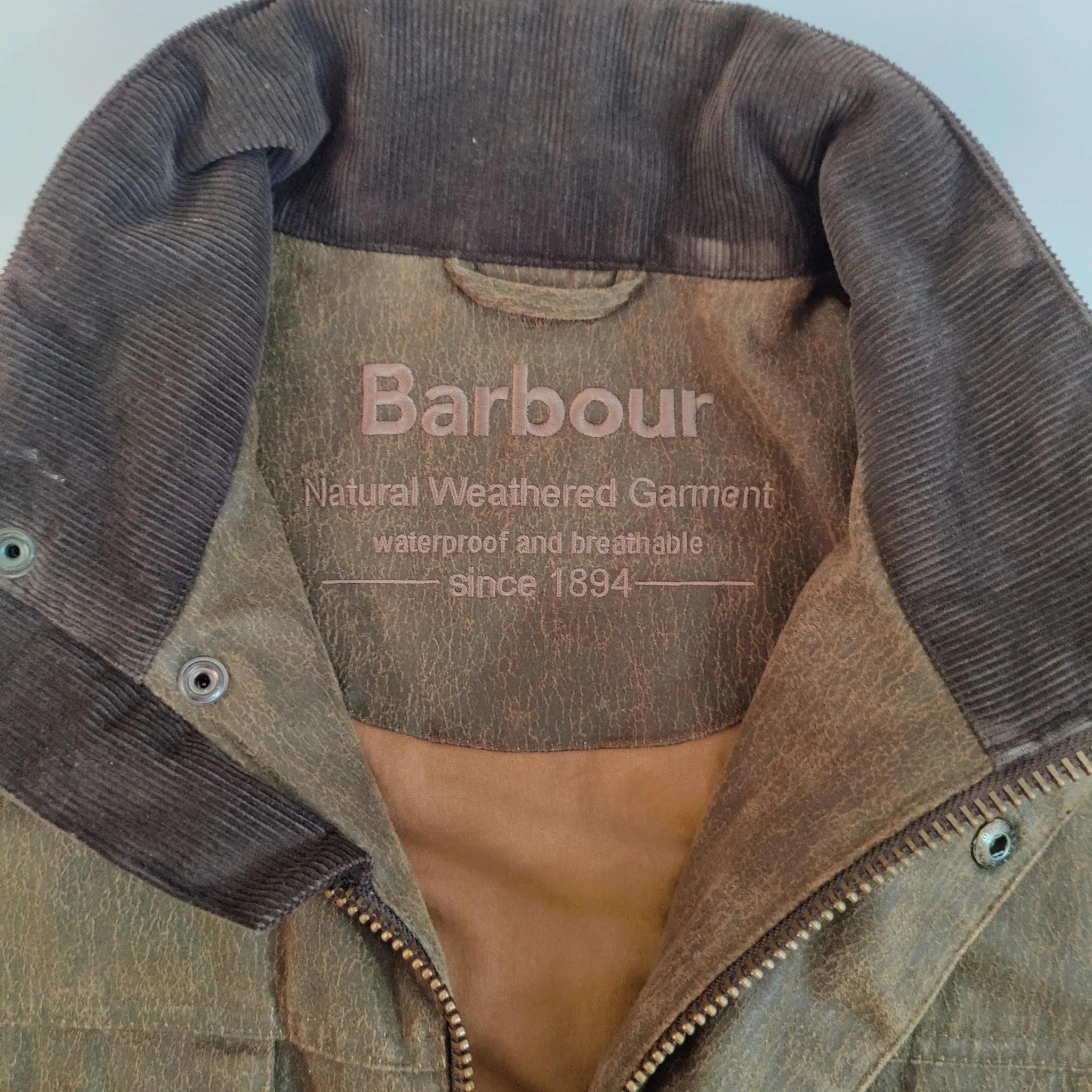 Vintage Barbour worker jacket