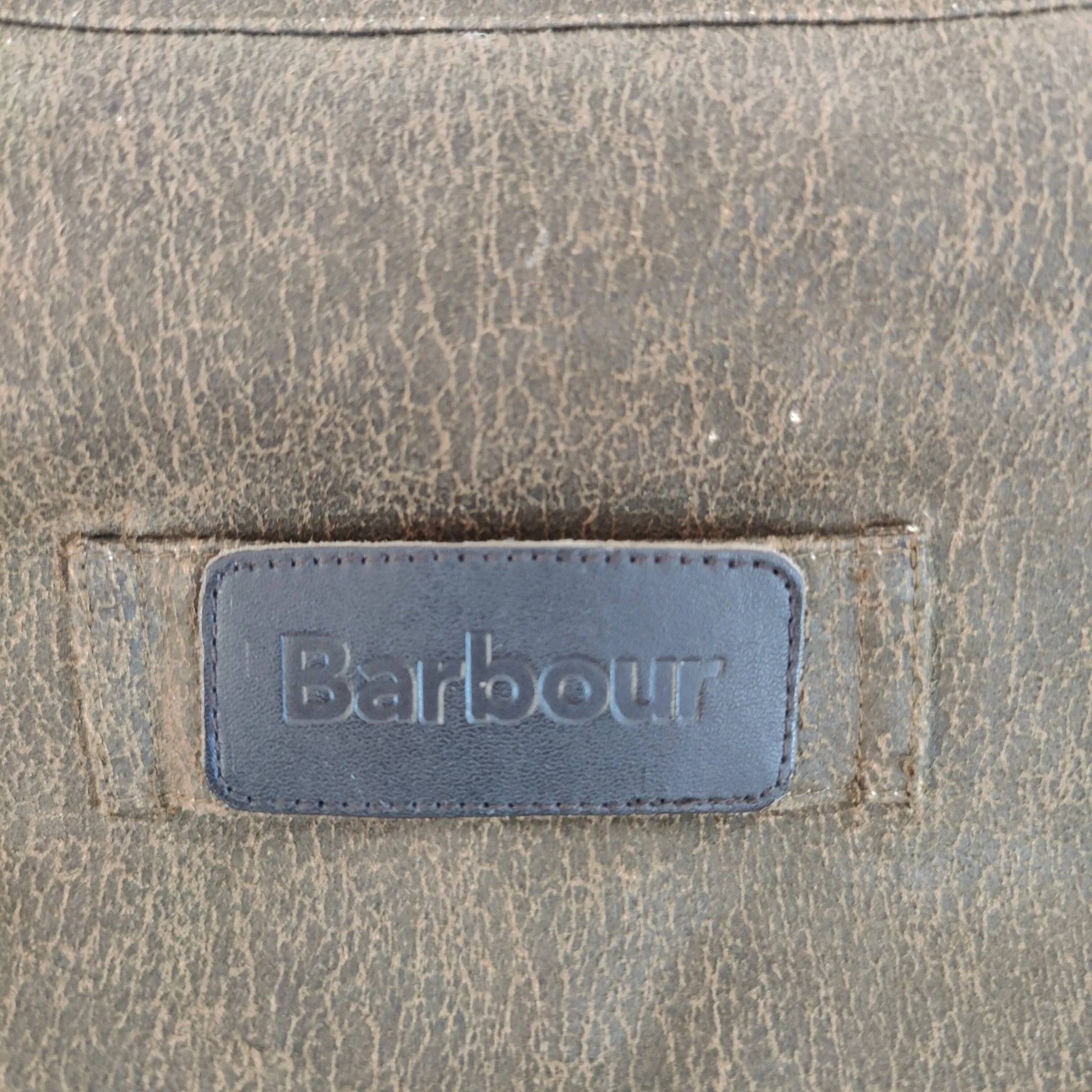 Vintage Barbour worker jacket