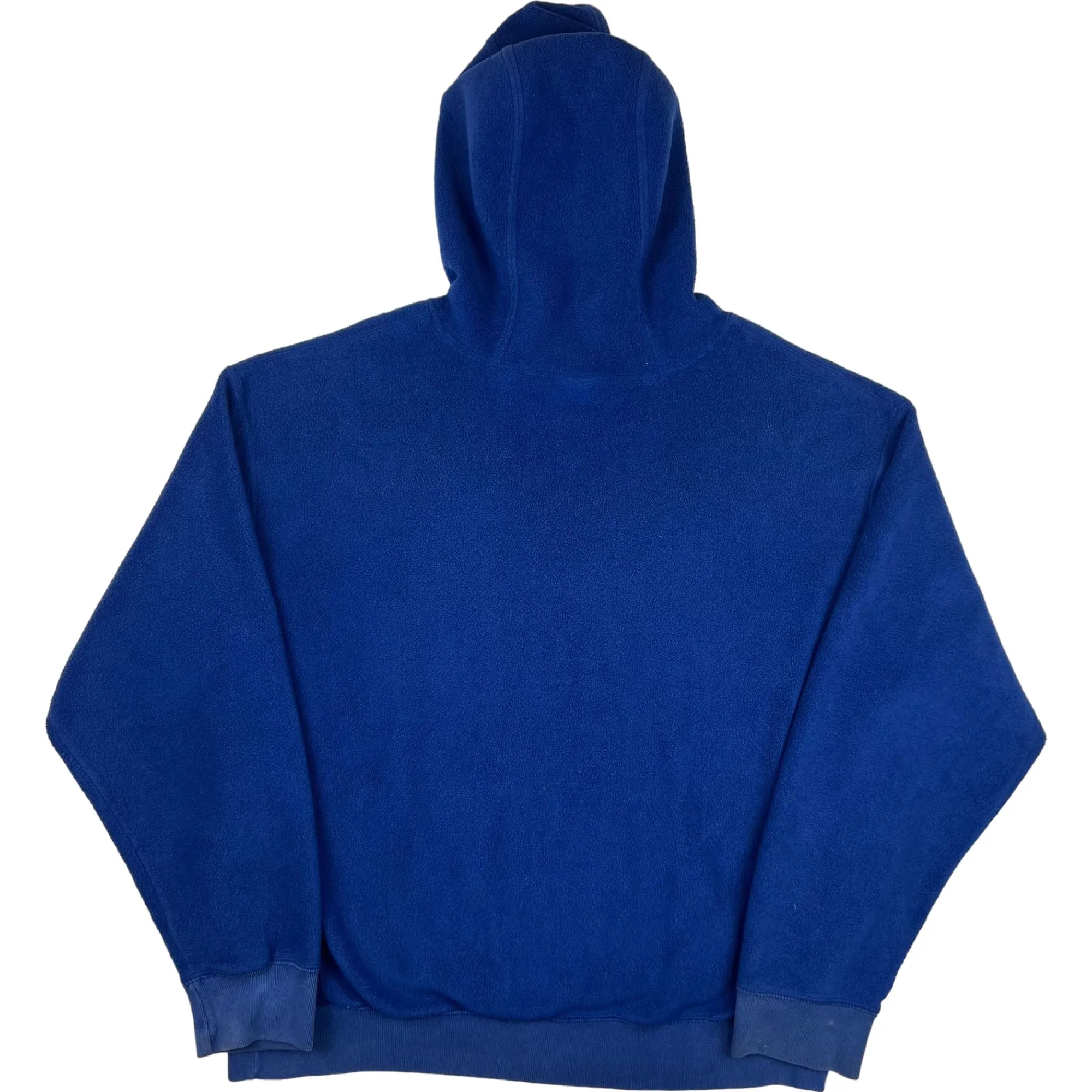 Vintage GAP Athletic Pullover Fleece Hoodie Blue