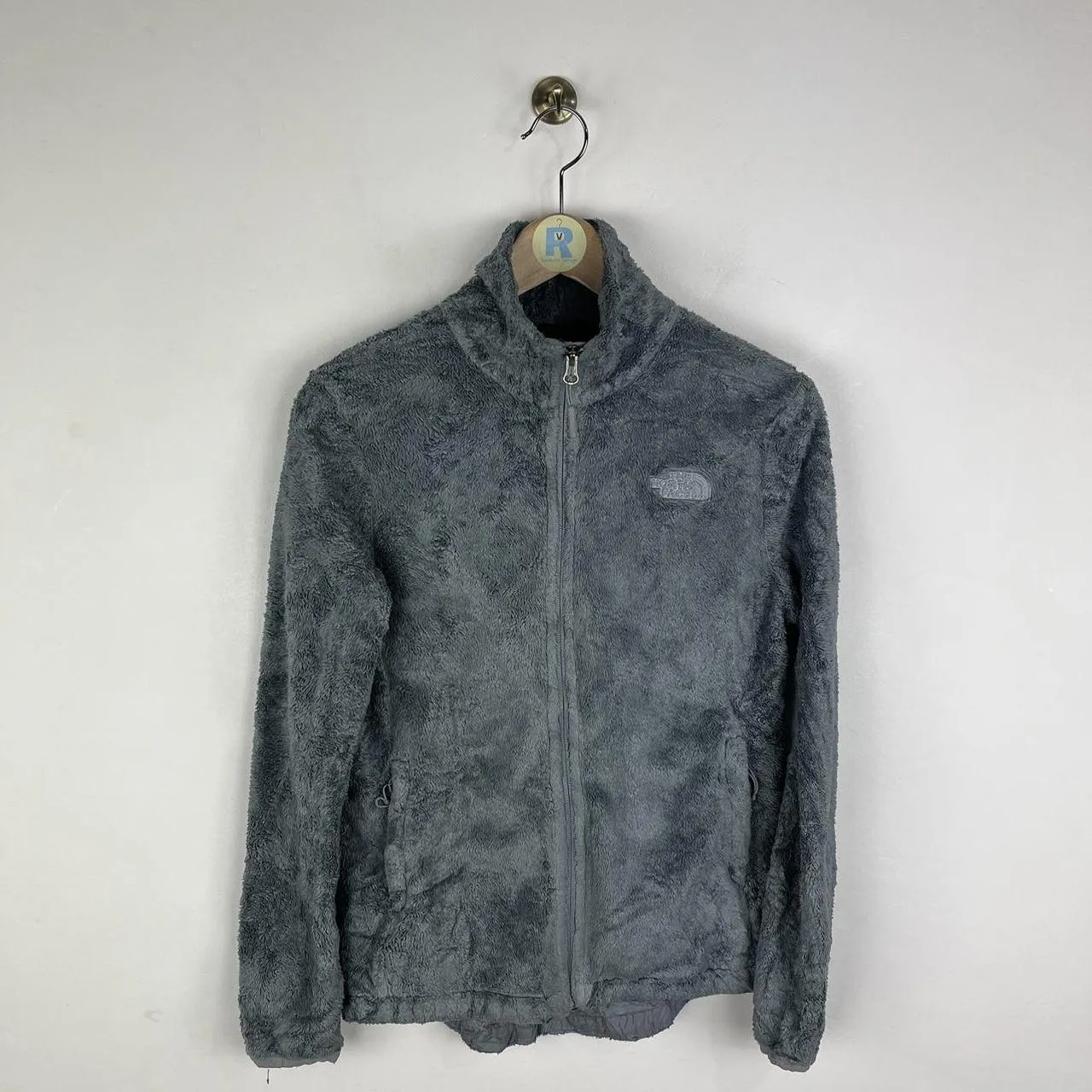 Vintage North Face Fleece Sherpa Jacket (Small/Medium Women's)