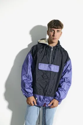 Vintage warm windbreaker anorak