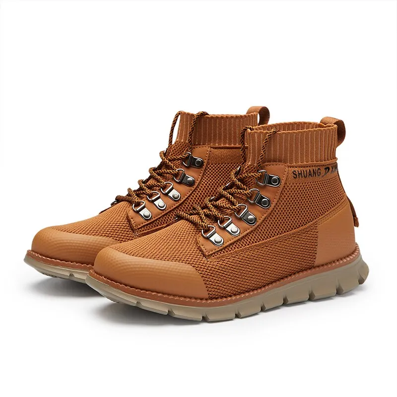 Vinthentic Valentino Men's Sneaker Boots