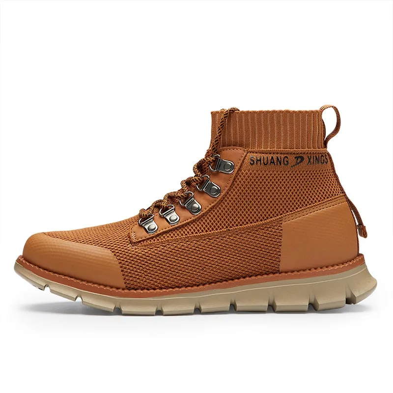 Vinthentic Valentino Men's Sneaker Boots