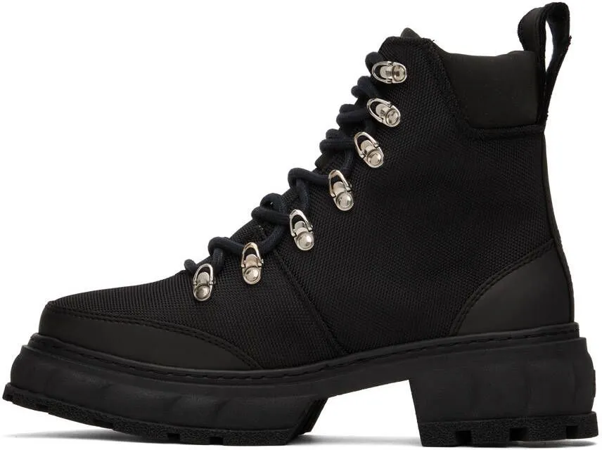 Virón Black Disruptor Boots