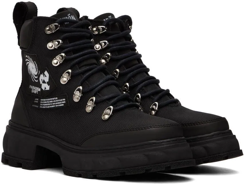 Virón Black Disruptor Boots