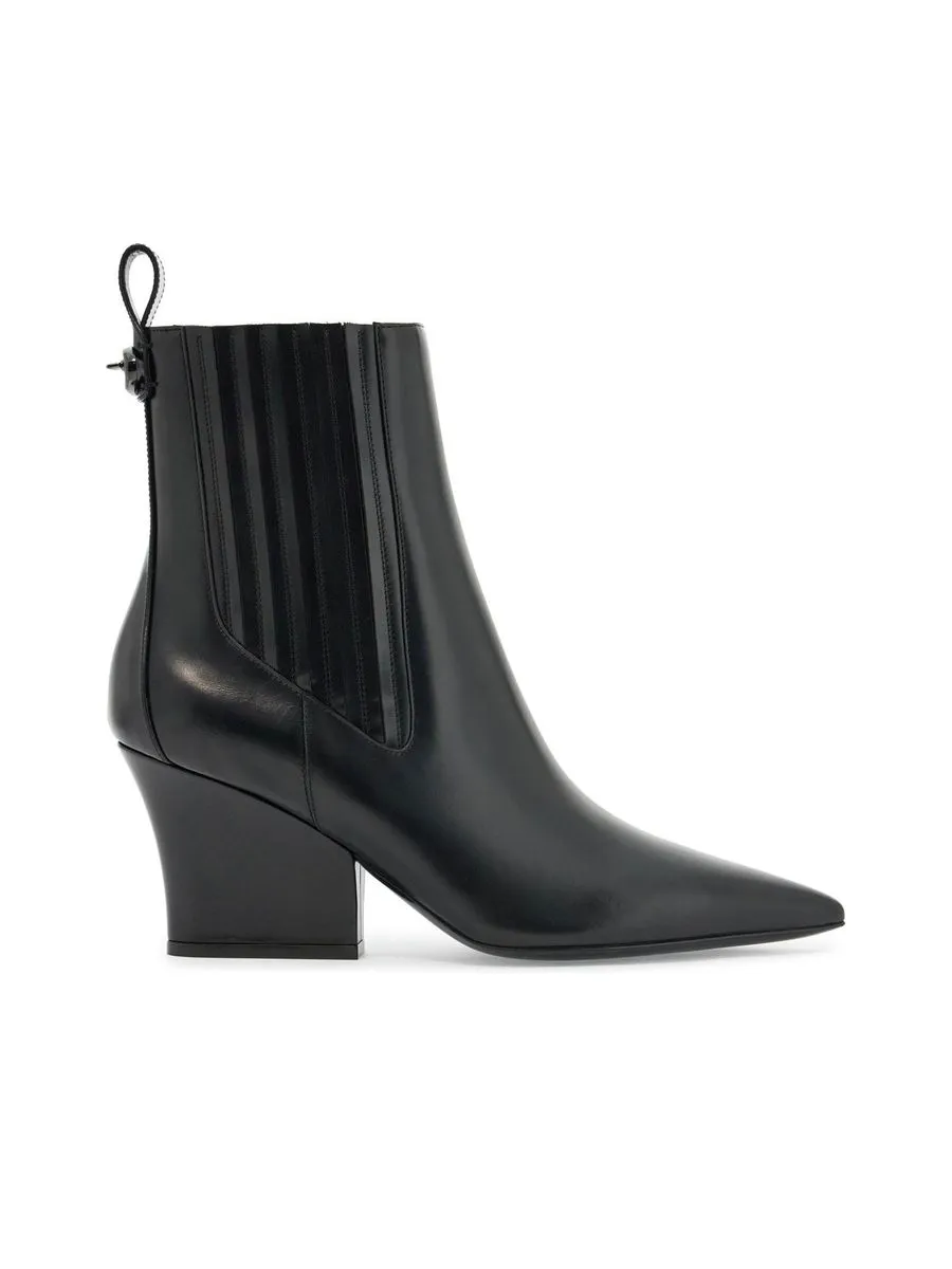 Vlogo Locker Beatle Ankle Boots