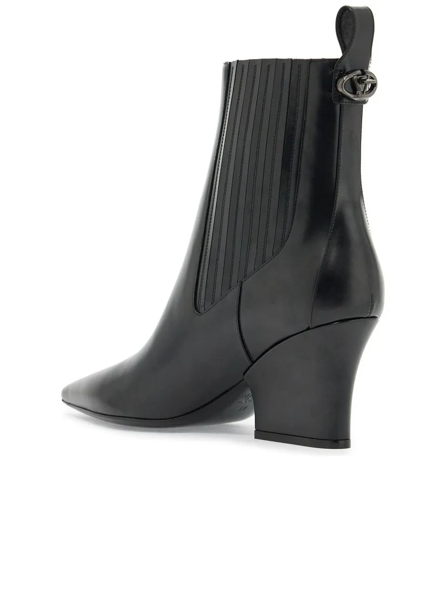 Vlogo Locker Beatle Ankle Boots