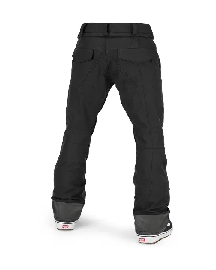 Volcom Black Articulated Pant for 2022