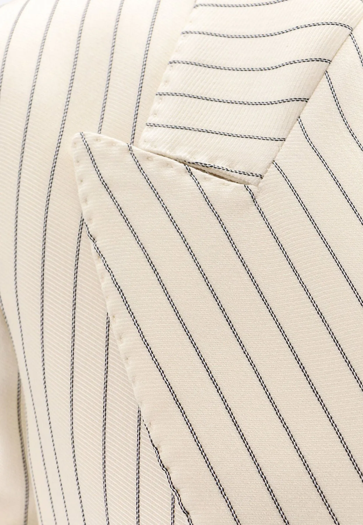 Wallis Double-Breasted Stripe Blazer