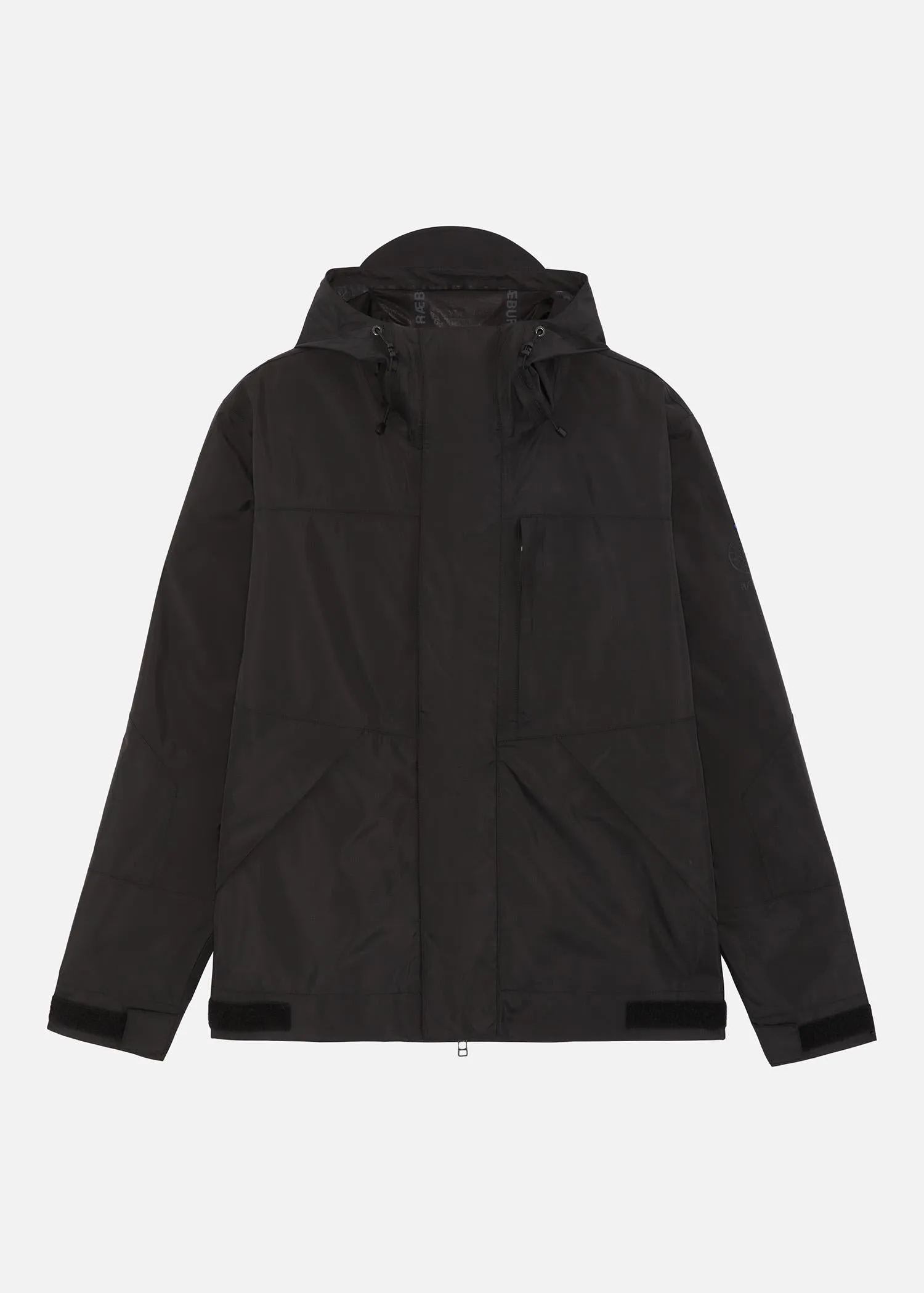 WATERPROOF ANORAK BLACK