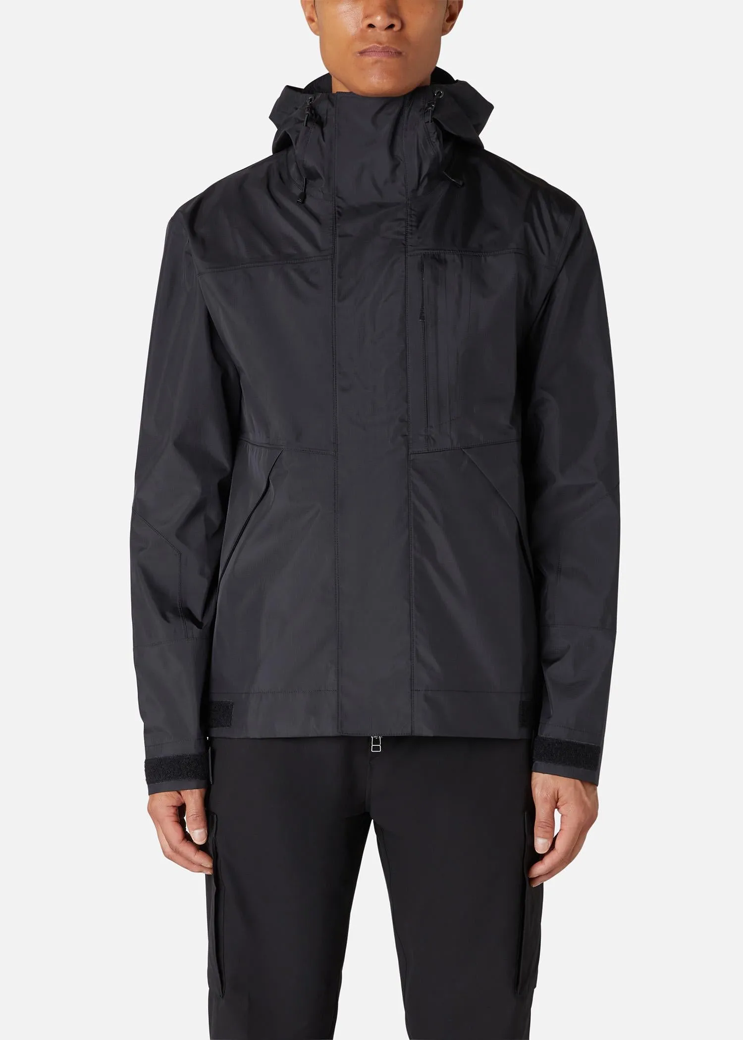 WATERPROOF ANORAK BLACK