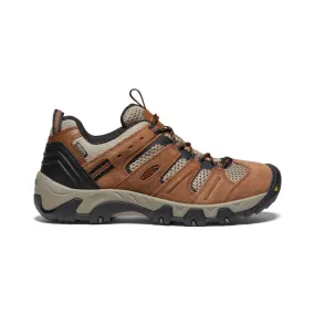 Waterproof Hiking Shoe for Men in Bison/Fossil Orange: A Must-Have for Outdoor Adventures