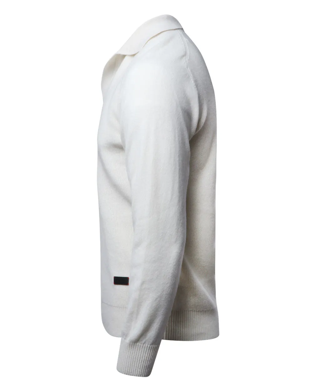 White Cashmere Long Sleeve Top