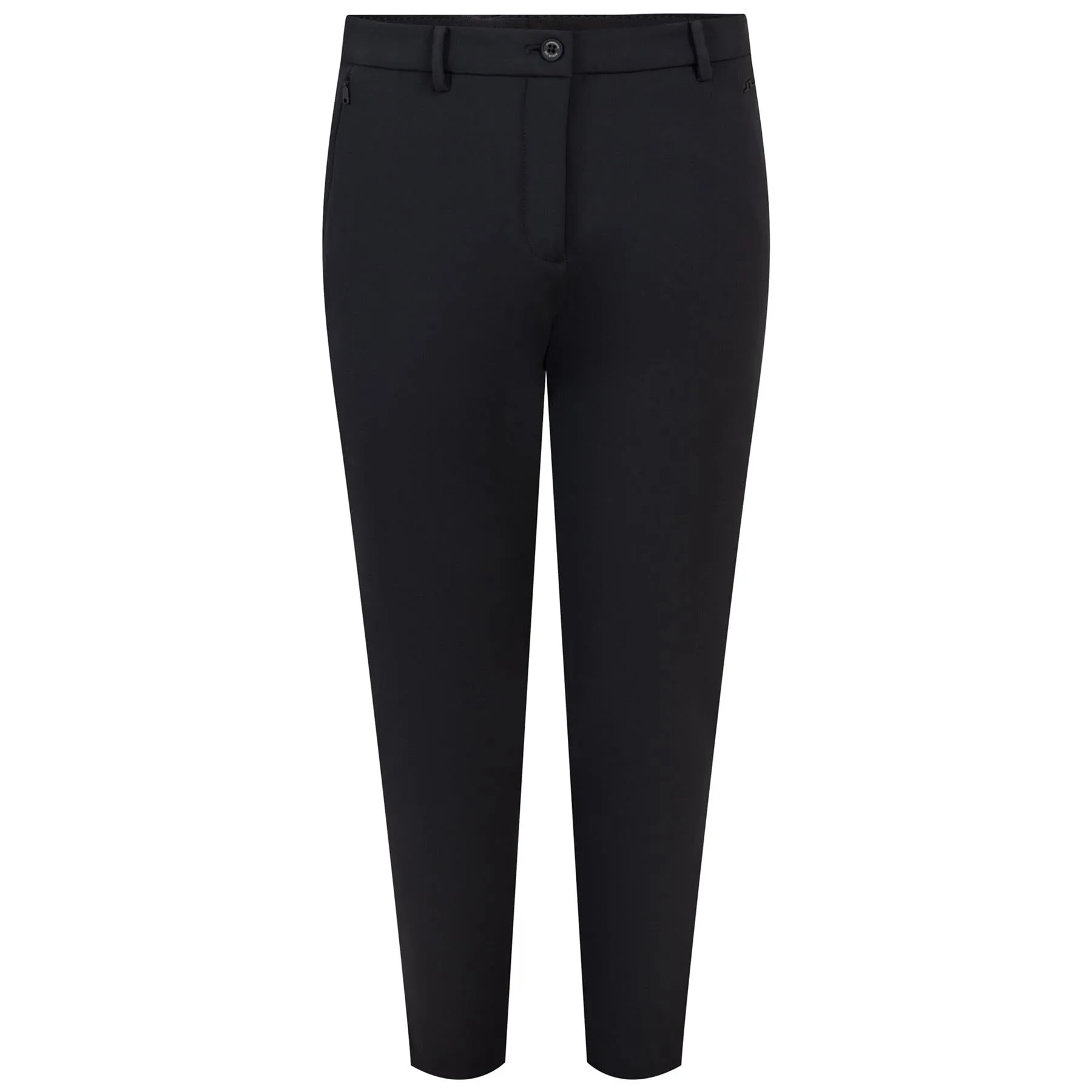 Women's Black Bonded Fleece Trousers