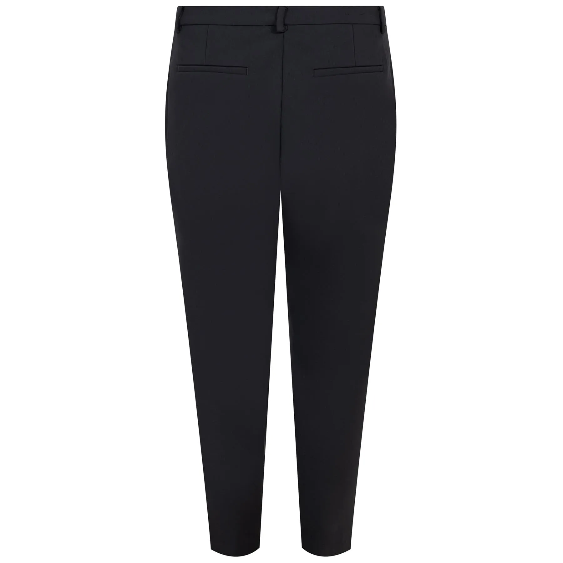 Women's Black Bonded Fleece Trousers