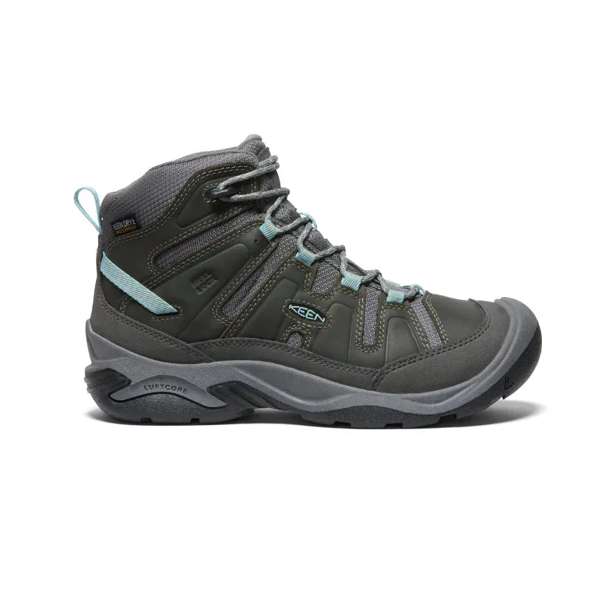 Women's Circadia Mid WP - Steel Grey/Cloud Blue