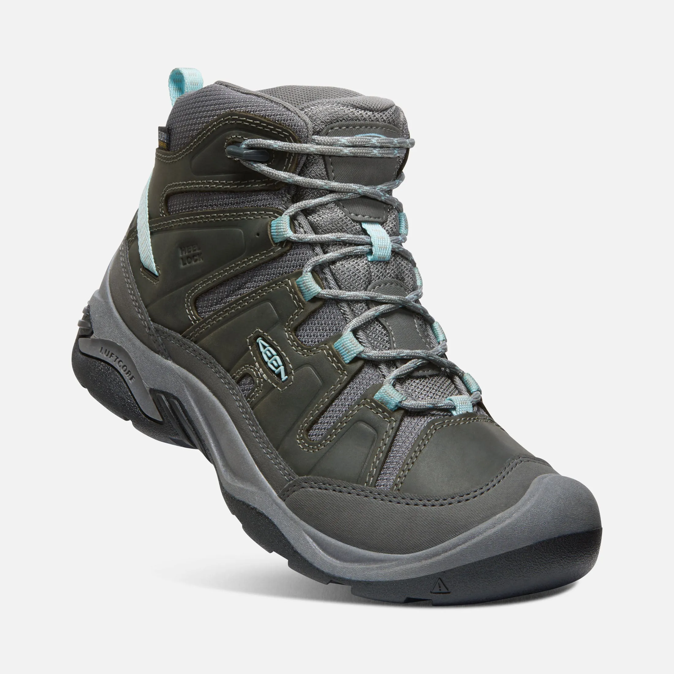 Women's Circadia Mid WP - Steel Grey/Cloud Blue