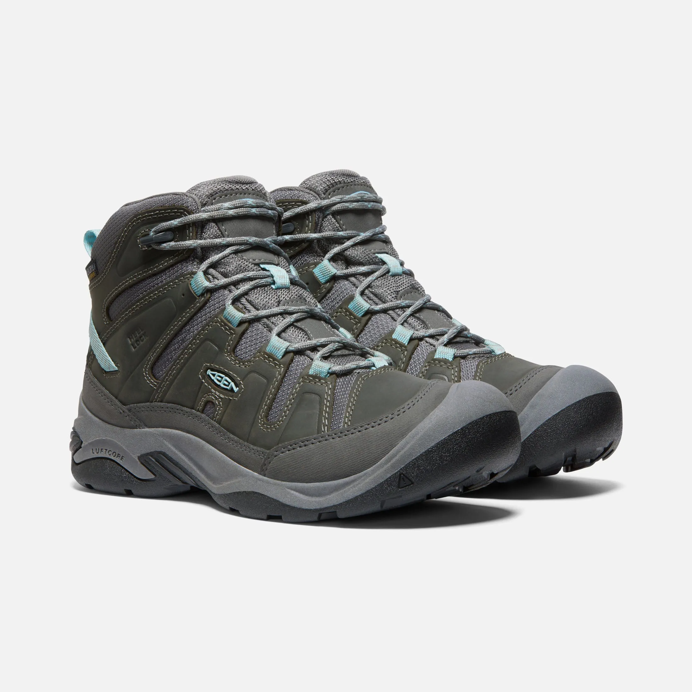 Women's Circadia Mid WP - Steel Grey/Cloud Blue