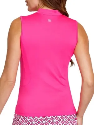 Women's Tail Activewear Brixlynn Sleeveless Golf Polo