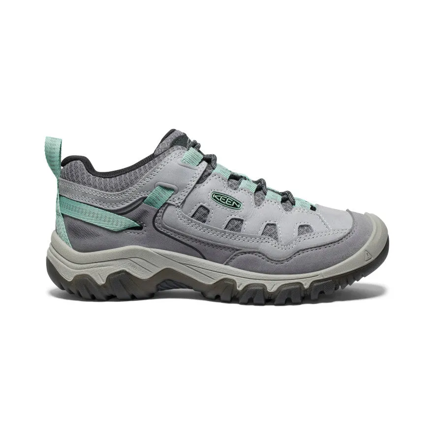 Women's Targhee IV Vented Hiking Shoe - Alloy/Granite Green