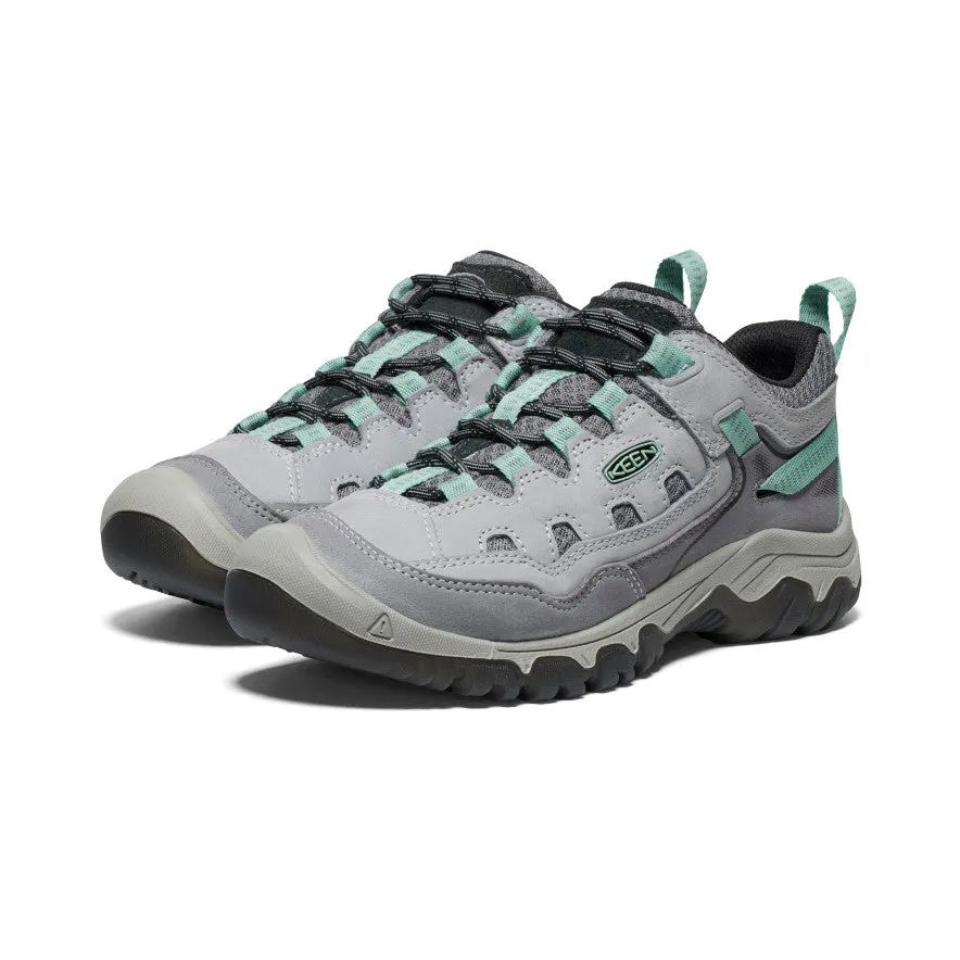 Women's Targhee IV Vented Hiking Shoe - Alloy/Granite Green