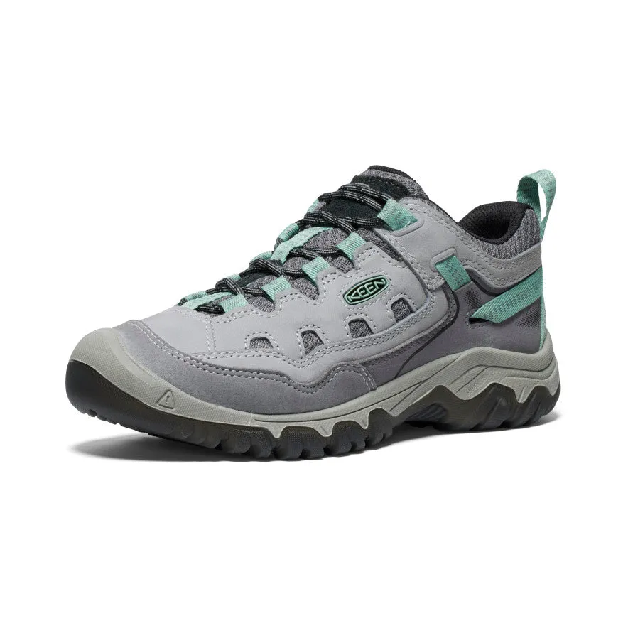 Women's Targhee IV Vented Hiking Shoe - Alloy/Granite Green