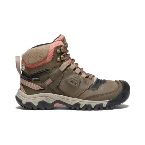 Women's Timberwolf Brick Dust Ridge Flex Mid WP