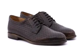 Woven Derby Shoes: A Perfect Blend of Style and Comfort