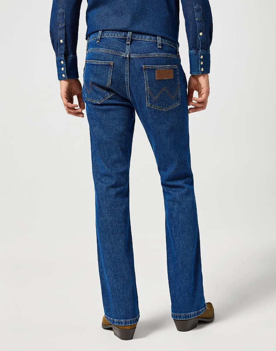 Wrangler Horizon Bootcut Denim Jeans Soft Fade