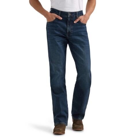 Wrangler Men's Retro Relaxed Bootcut Jean in Darren