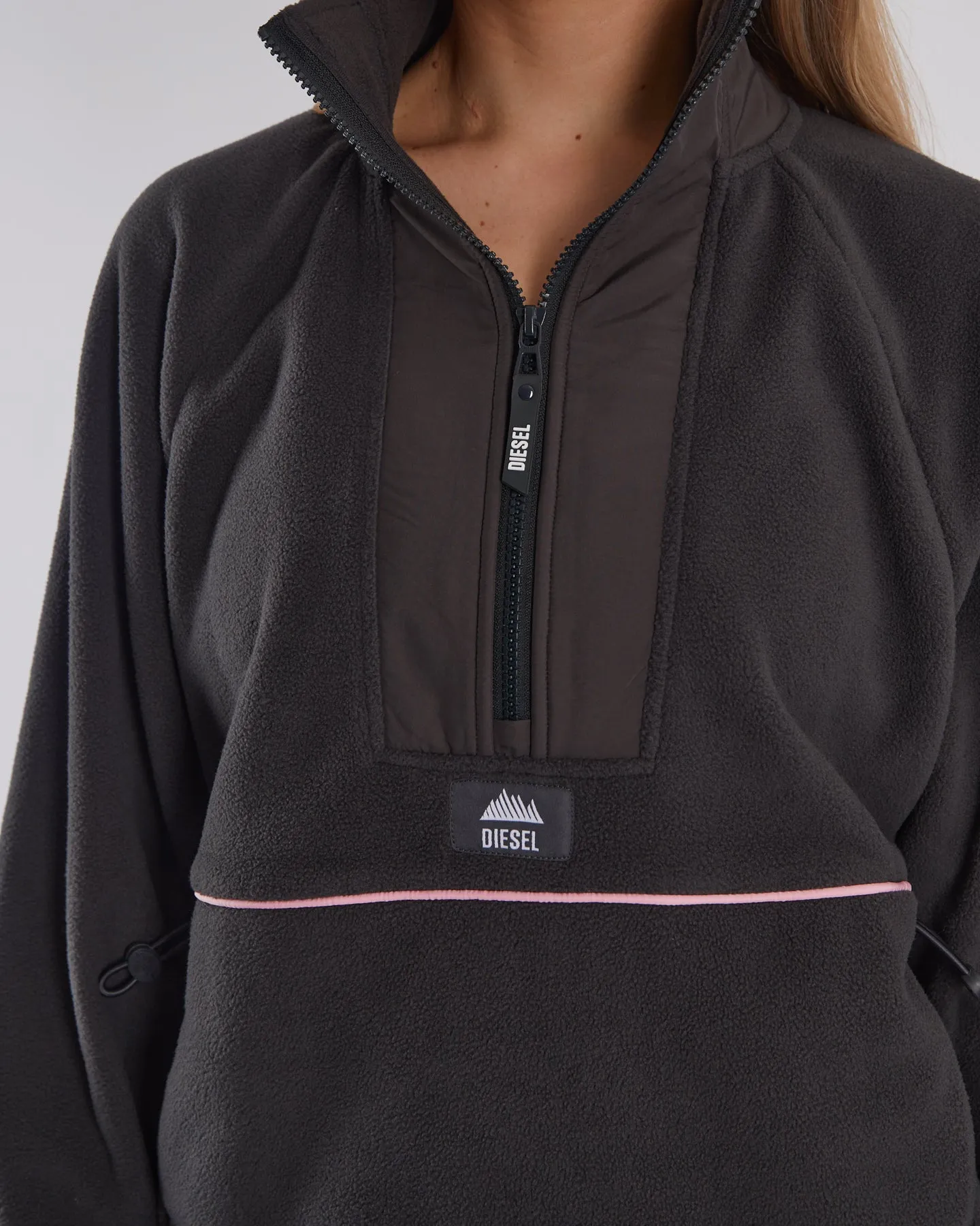 Yara Fleece Half Zip Dark Gray