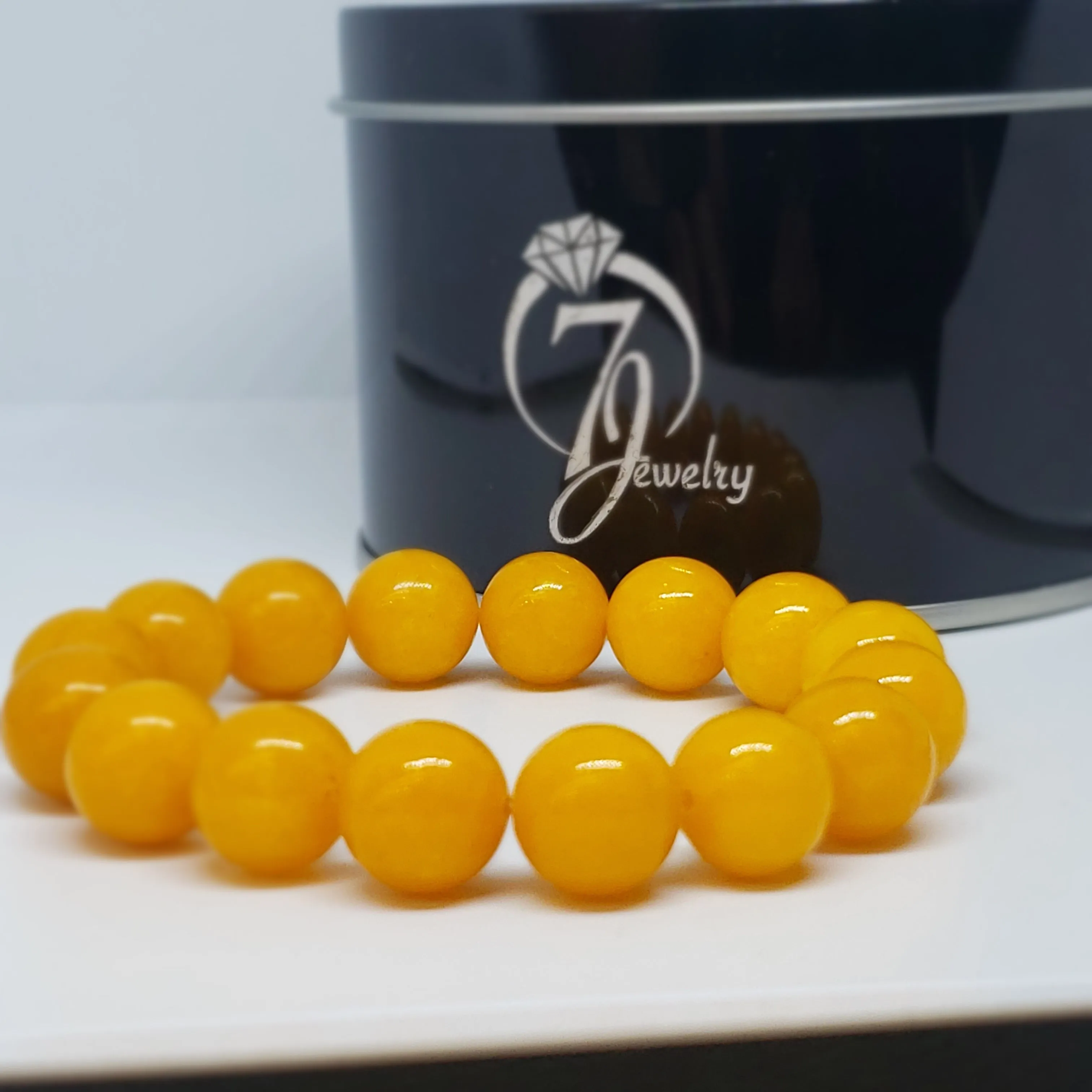 Yellow Beaded Jade - Google SEO ranking: #1