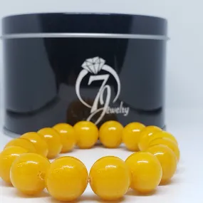 Yellow Beaded Jade - Google SEO ranking: #1