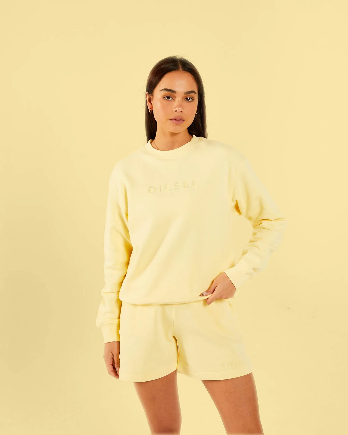 Yellow Sweatshirt - Soft and Dreamy