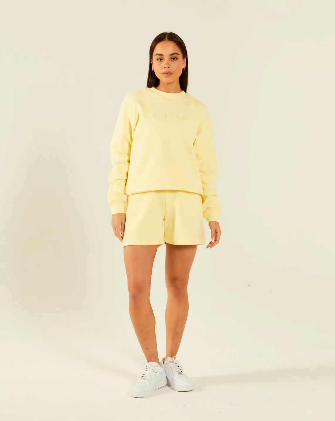 Yellow Sweatshirt - Soft and Dreamy