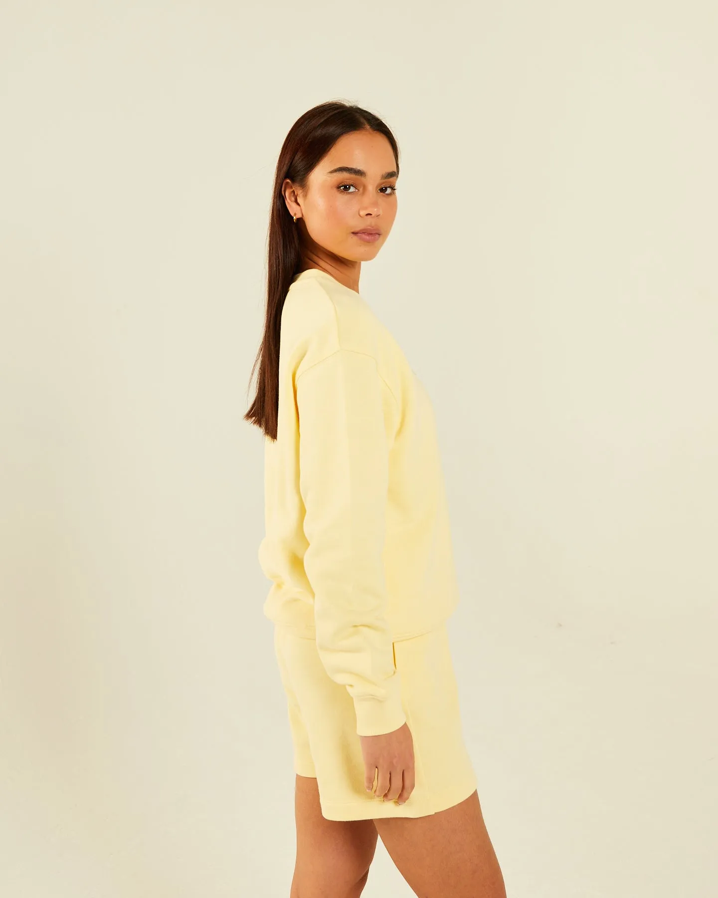 Yellow Sweatshirt - Soft and Dreamy