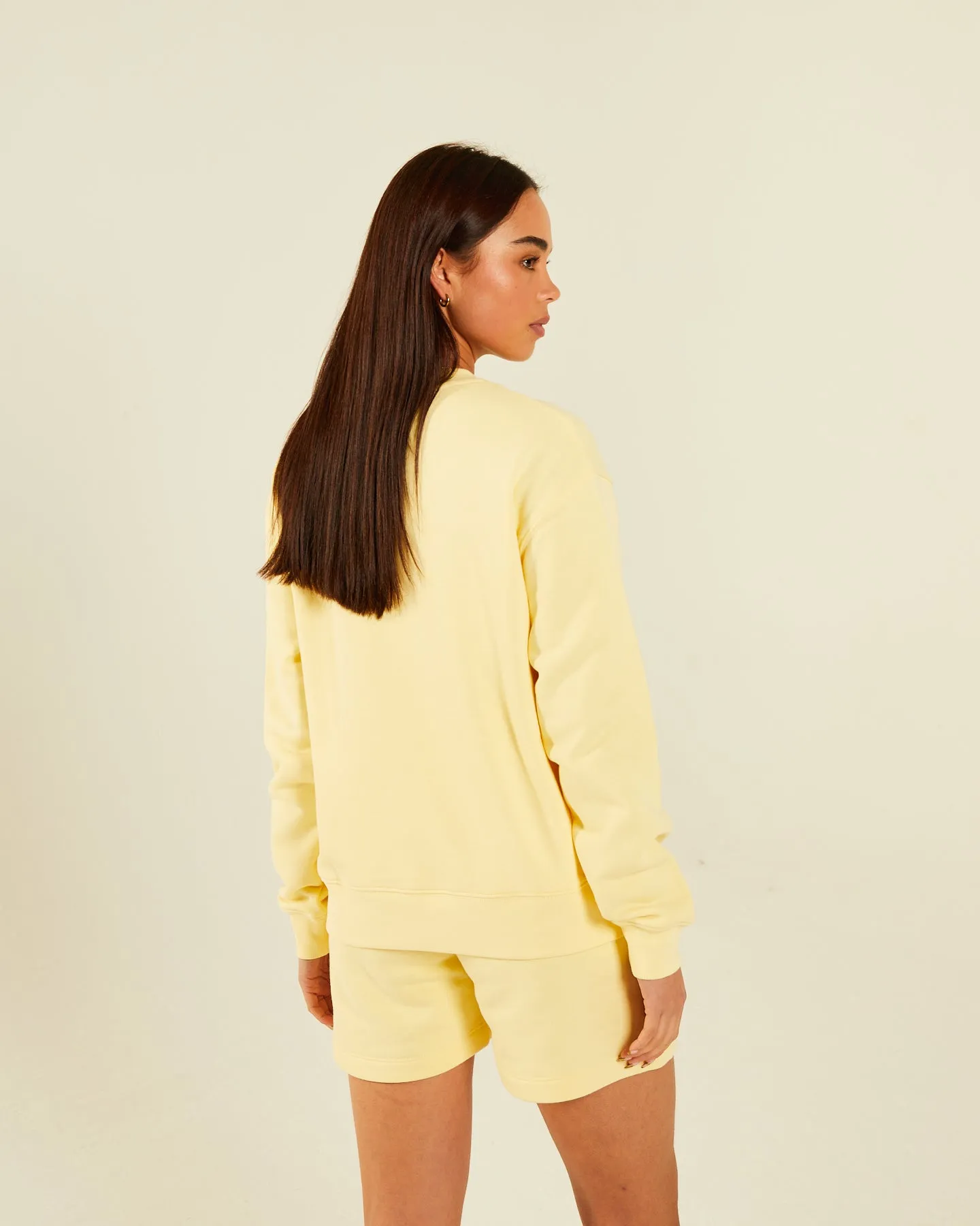 Yellow Sweatshirt - Soft and Dreamy