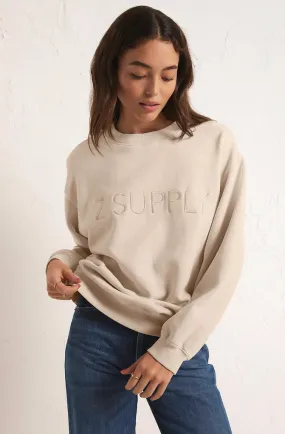 Z SUPPLY SYD LOGO SWEATSHIRT - Best Price, Shop Now!