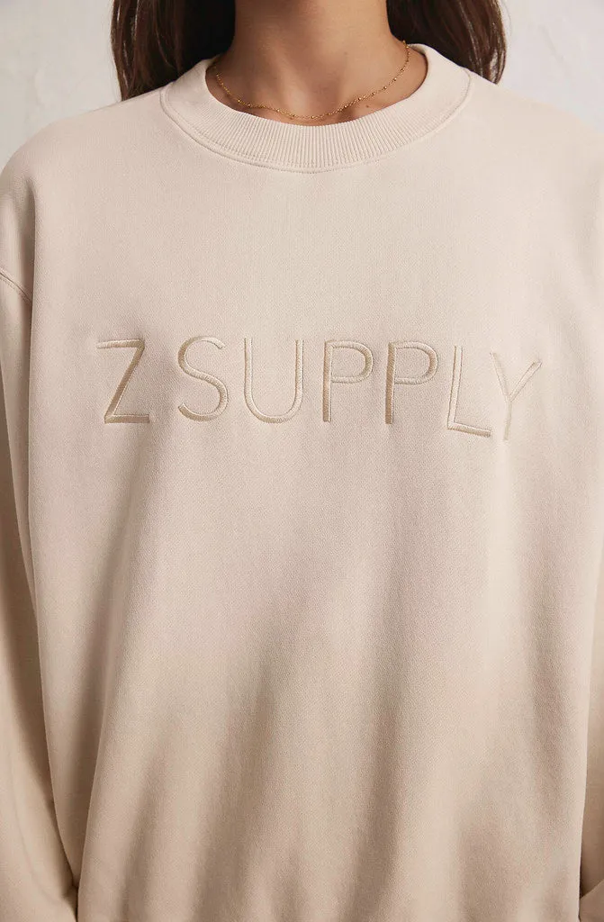 Z SUPPLY SYD LOGO SWEATSHIRT - Best Price, Shop Now!